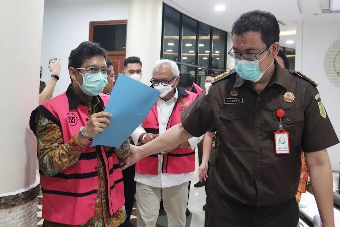 Dirjen Perdagangan Luar Negeri Kemendag Indrasari Wisnu Wardhana/Dok Kejagung